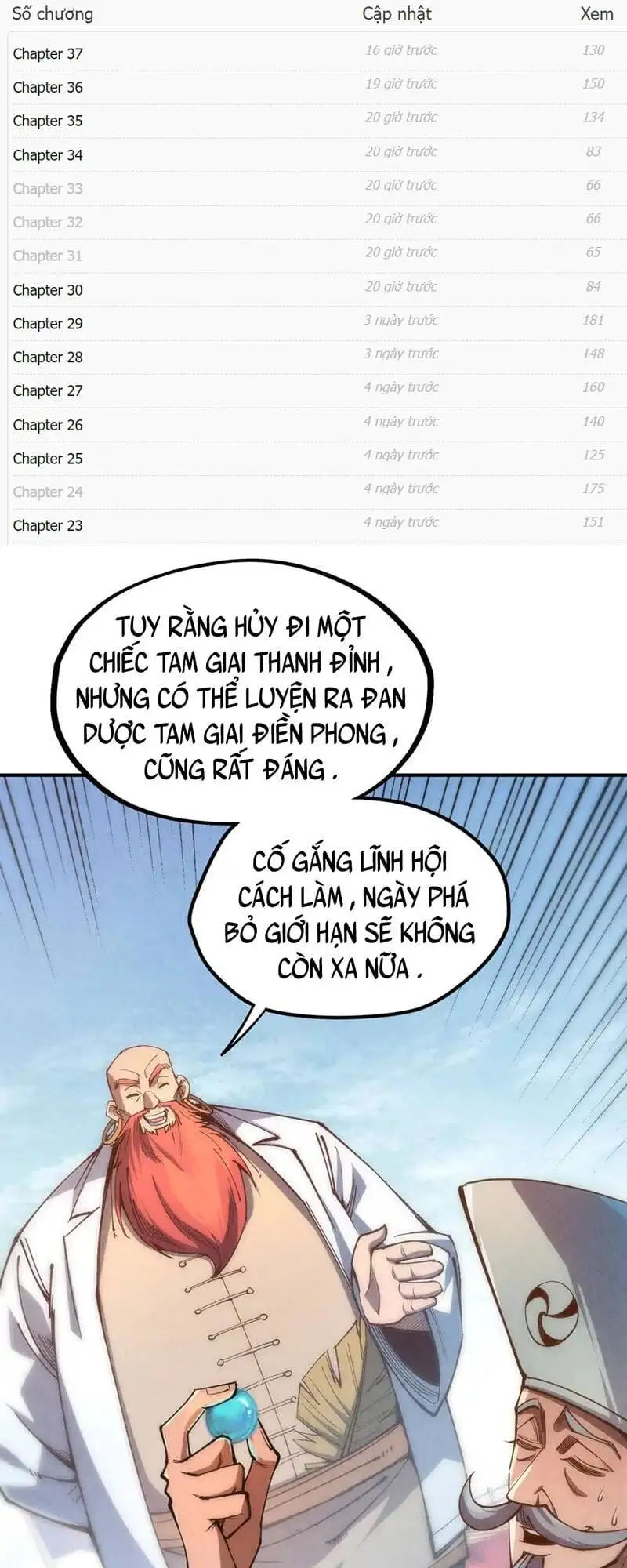 Truyện Tranh Vạn Cổ Chí Tôn trang 5