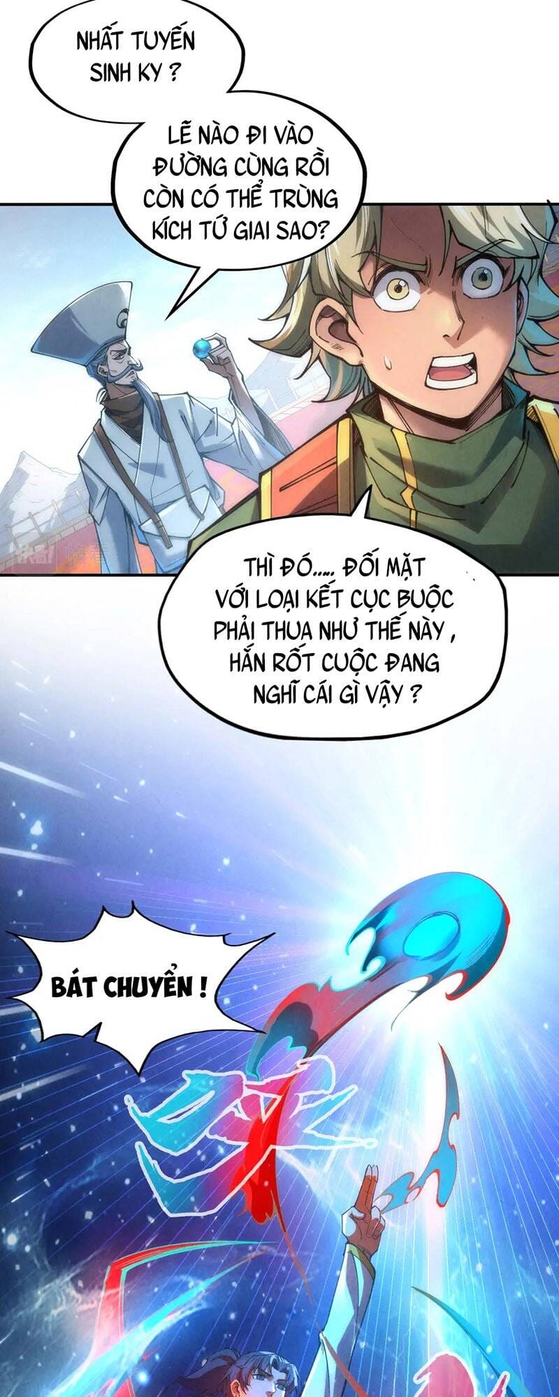 Truyện Tranh Vạn Cổ Chí Tôn trang 5