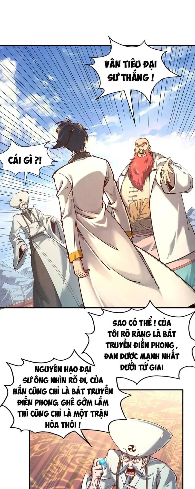 Truyện Tranh Vạn Cổ Chí Tôn trang 5
