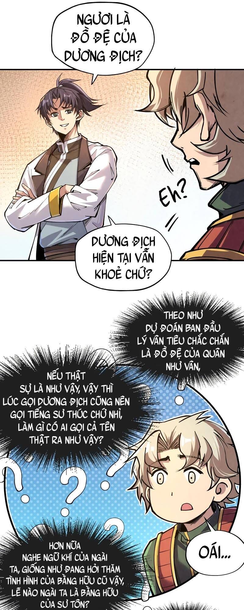 Truyện Tranh Vạn Cổ Chí Tôn trang 5