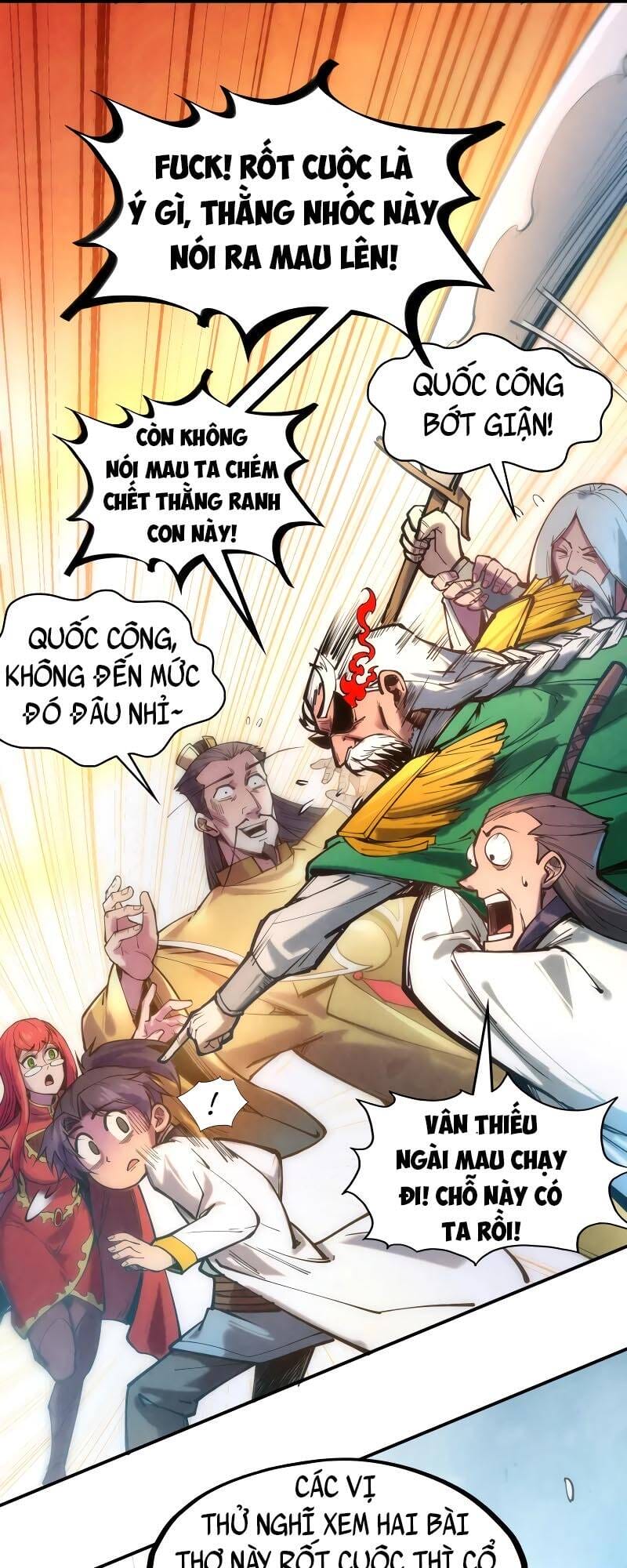 Truyện Tranh Vạn Cổ Chí Tôn trang 5