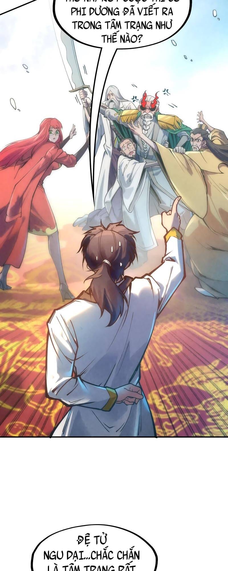 Truyện Tranh Vạn Cổ Chí Tôn trang 5