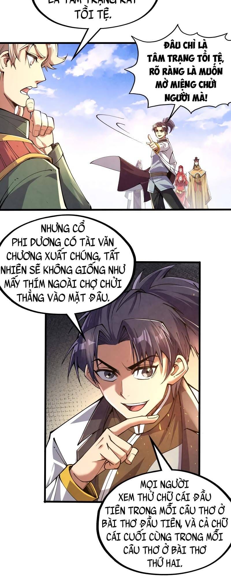 Truyện Tranh Vạn Cổ Chí Tôn trang 5