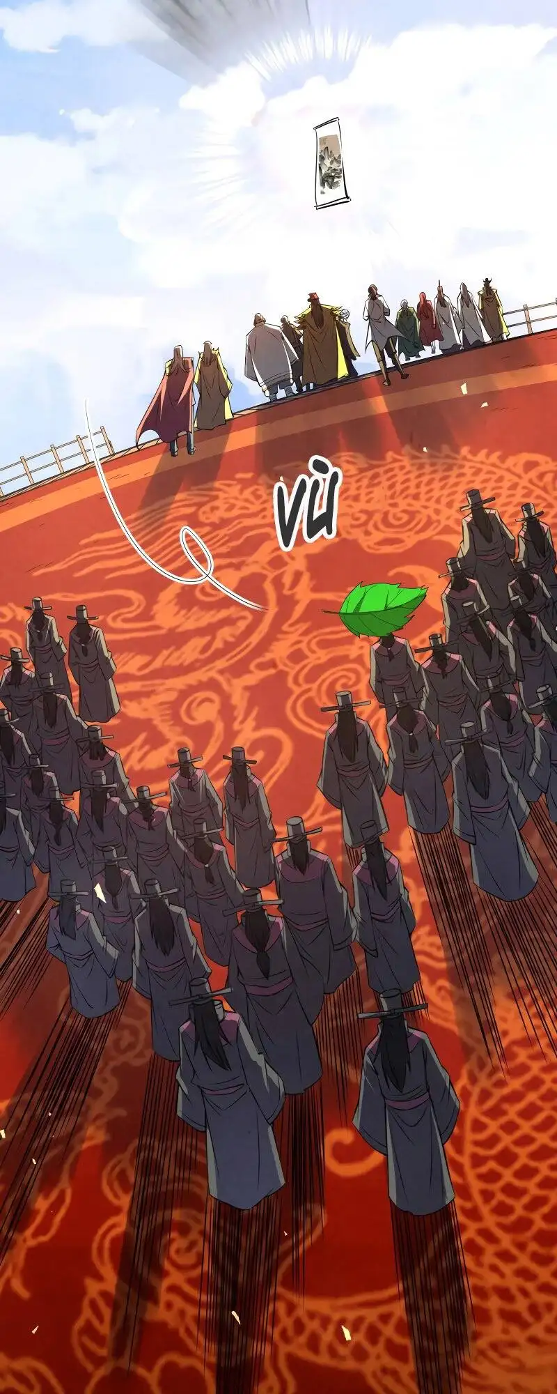 Truyện Tranh Vạn Cổ Chí Tôn trang 5