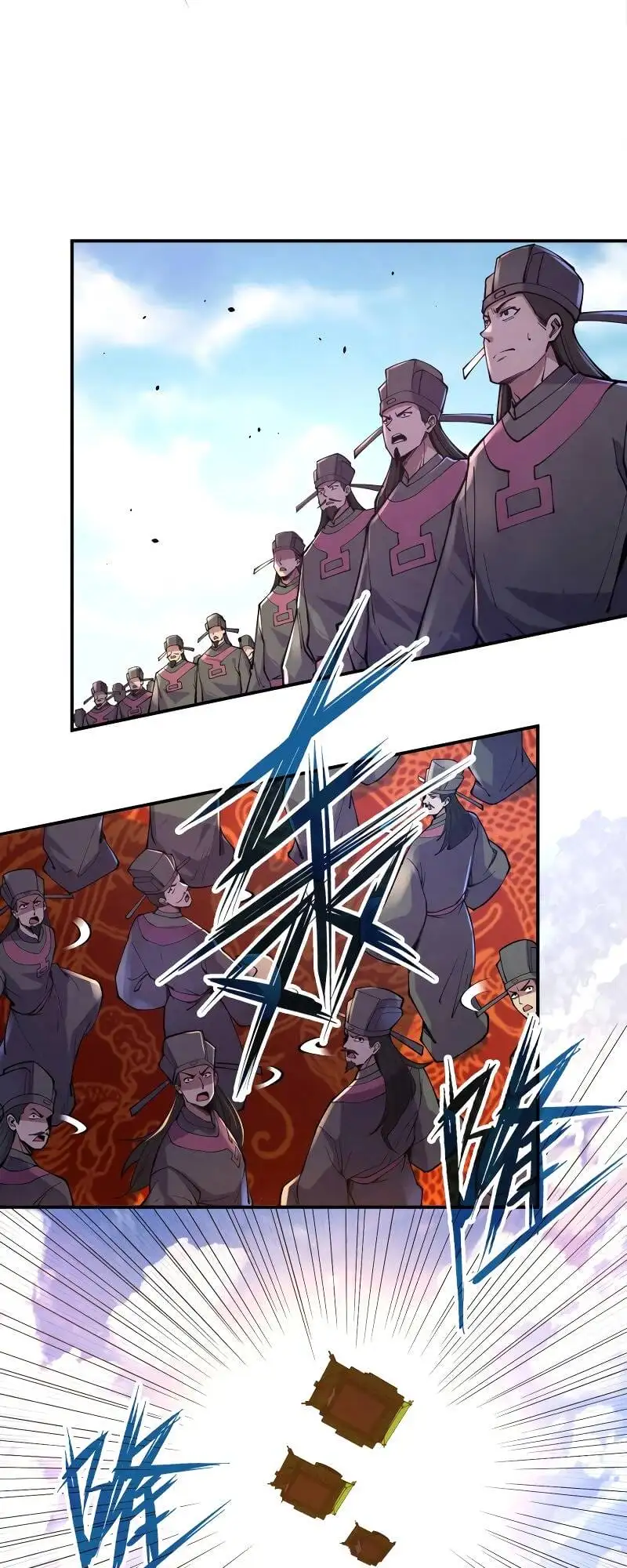 Truyện Tranh Vạn Cổ Chí Tôn trang 5