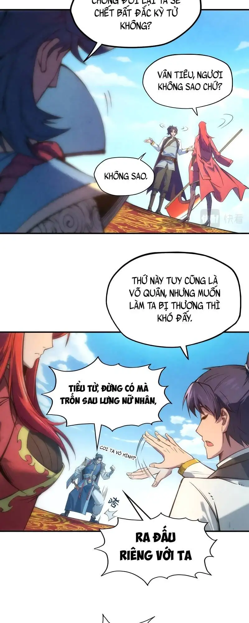 Truyện Tranh Vạn Cổ Chí Tôn trang 5