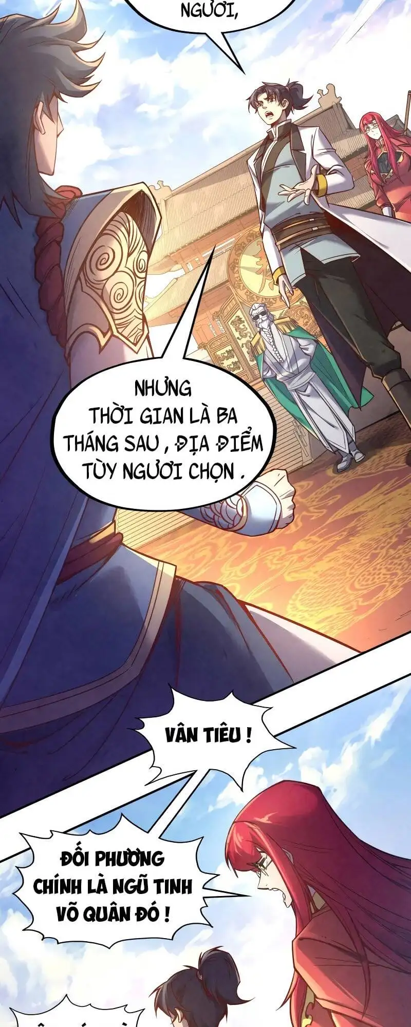 Truyện Tranh Vạn Cổ Chí Tôn trang 5