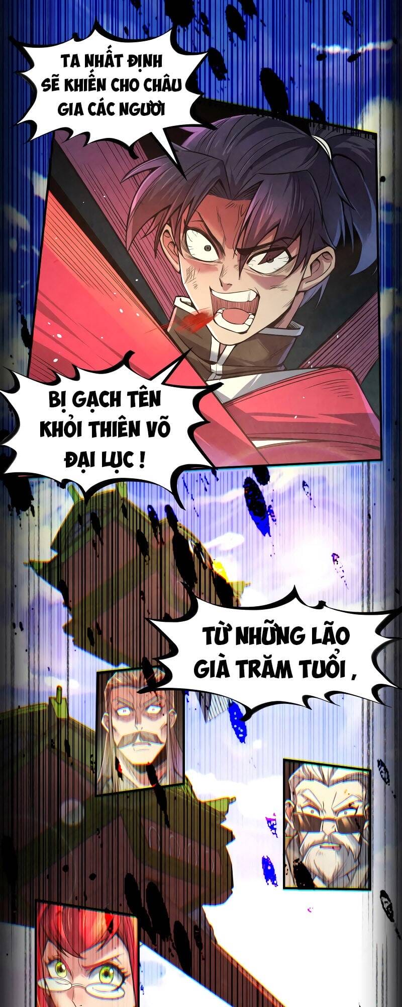 Truyện Tranh Vạn Cổ Chí Tôn trang 5