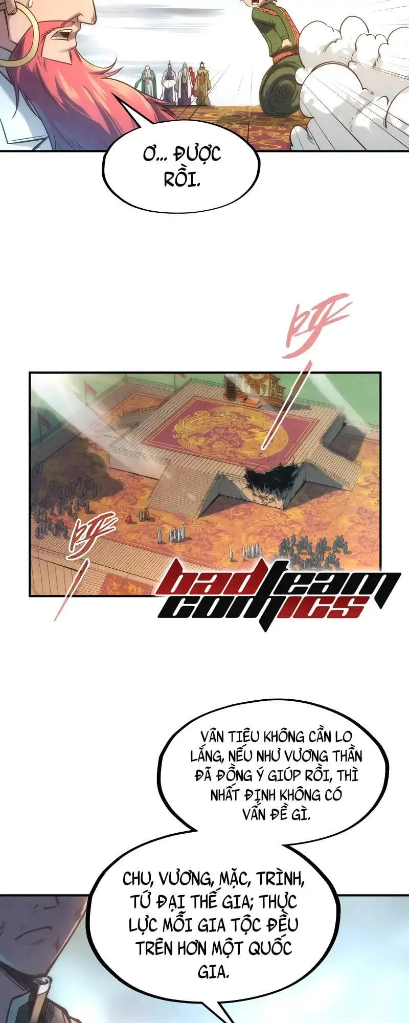 Truyện Tranh Vạn Cổ Chí Tôn trang 5