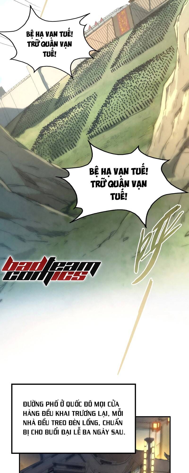 Truyện Tranh Vạn Cổ Chí Tôn trang 5