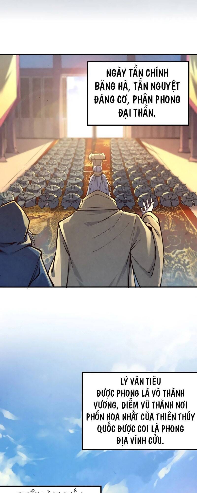 Truyện Tranh Vạn Cổ Chí Tôn trang 5