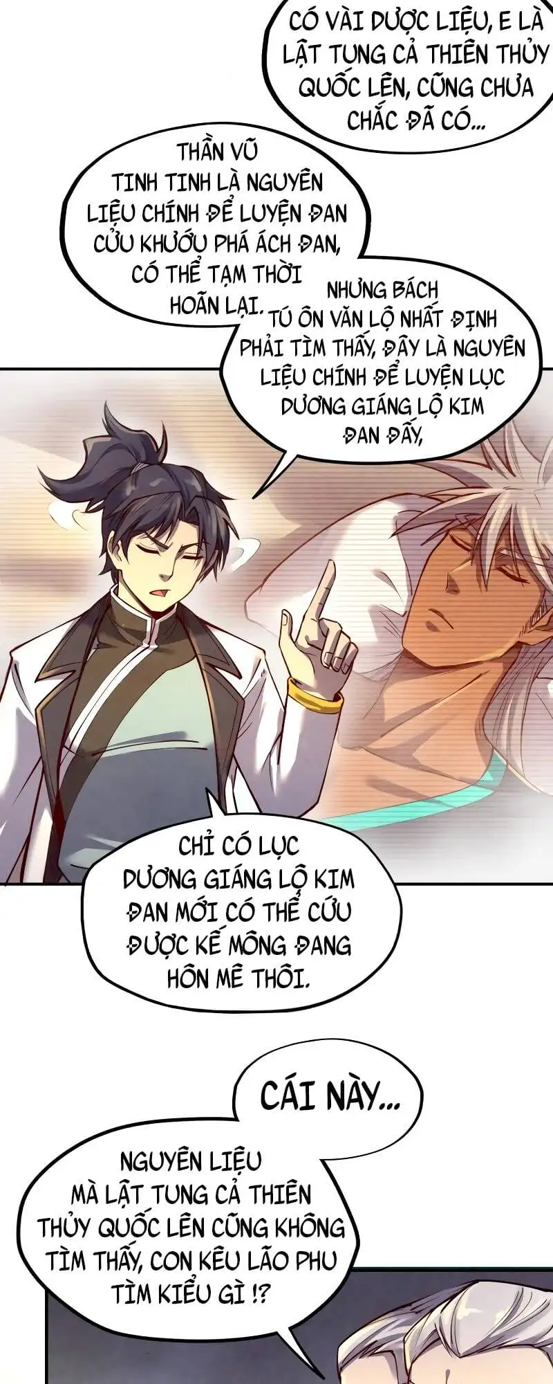 Truyện Tranh Vạn Cổ Chí Tôn trang 5