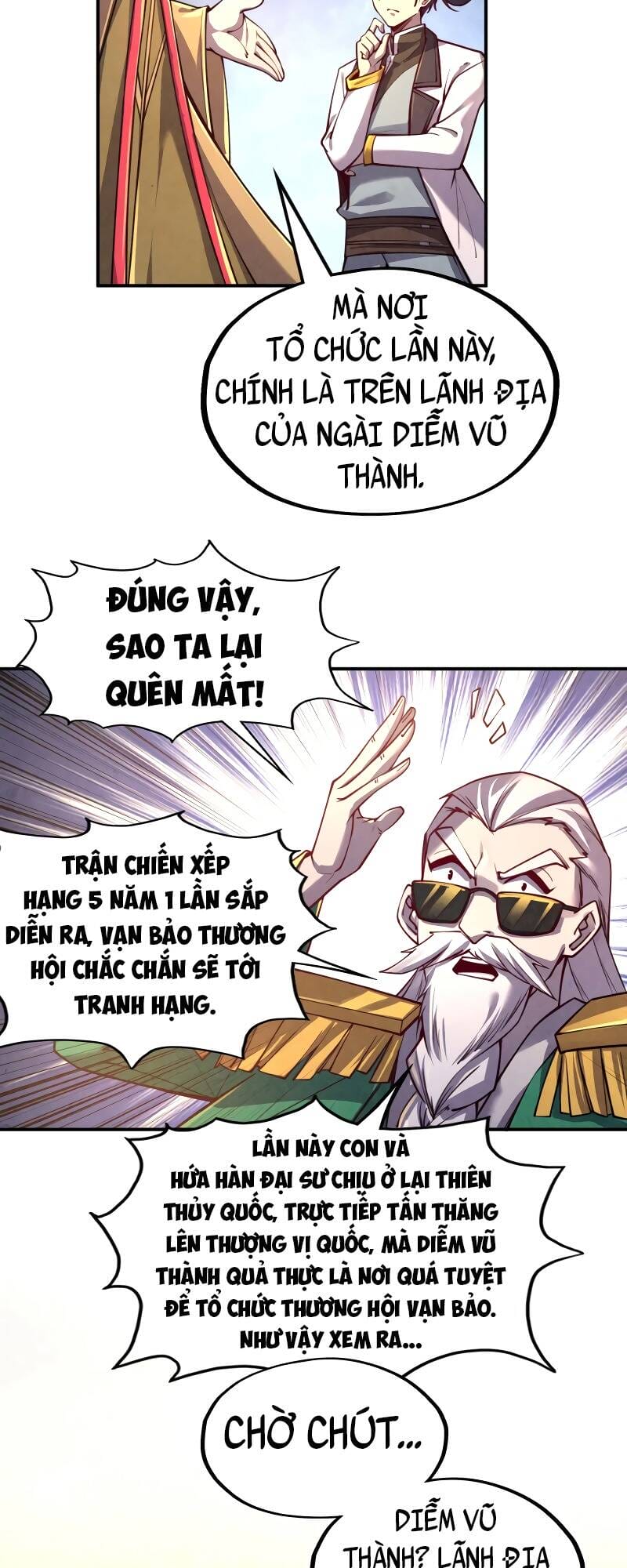 Truyện Tranh Vạn Cổ Chí Tôn trang 5