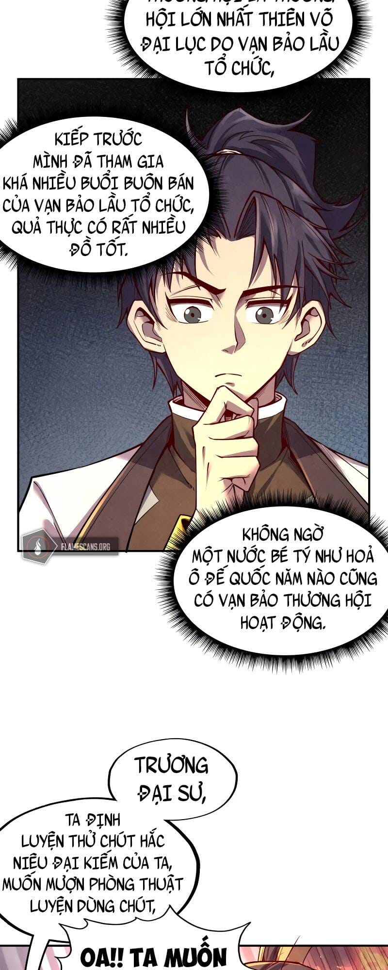 Truyện Tranh Vạn Cổ Chí Tôn trang 5