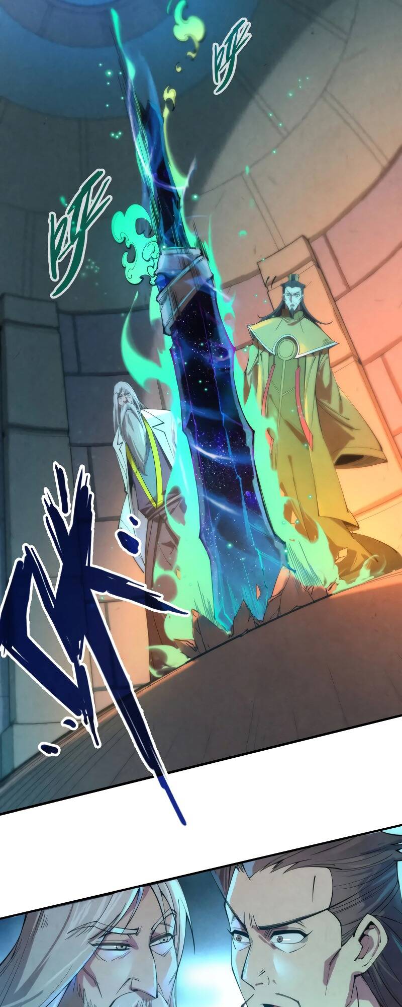 Truyện Tranh Vạn Cổ Chí Tôn trang 5