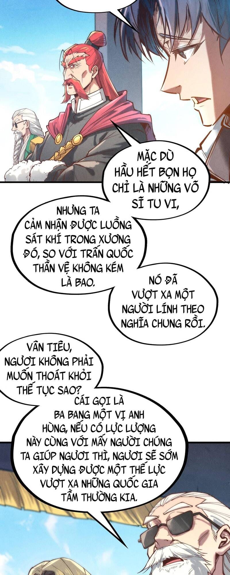 Truyện Tranh Vạn Cổ Chí Tôn trang 5