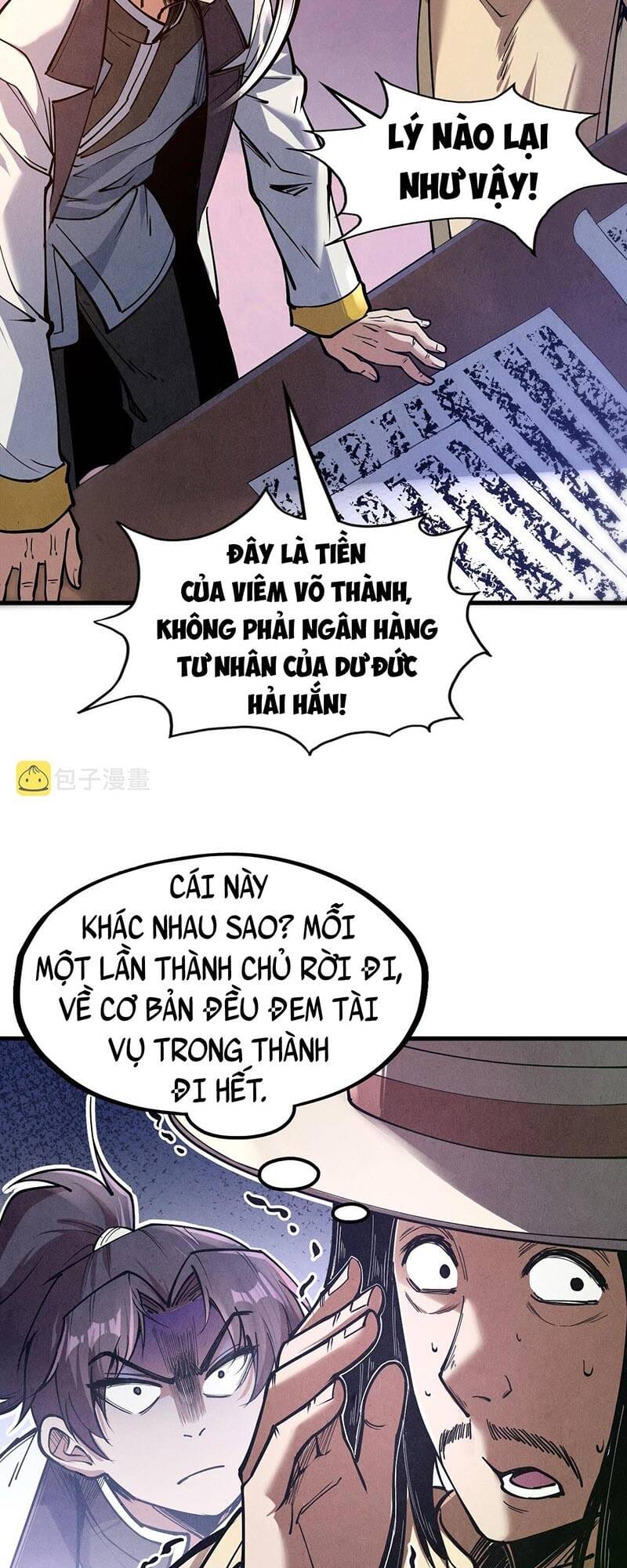 Truyện Tranh Vạn Cổ Chí Tôn trang 5