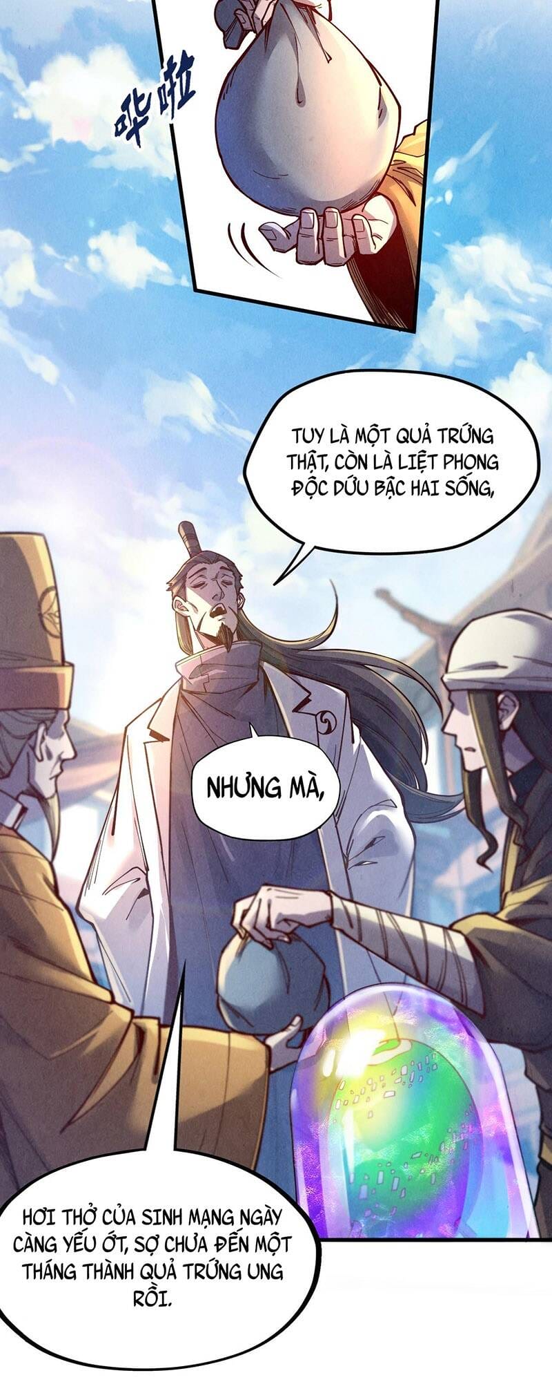 Truyện Tranh Vạn Cổ Chí Tôn trang 5