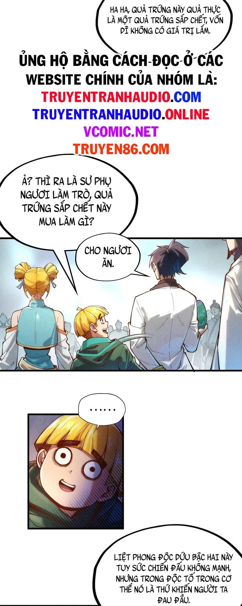 Truyện Tranh Vạn Cổ Chí Tôn trang 5