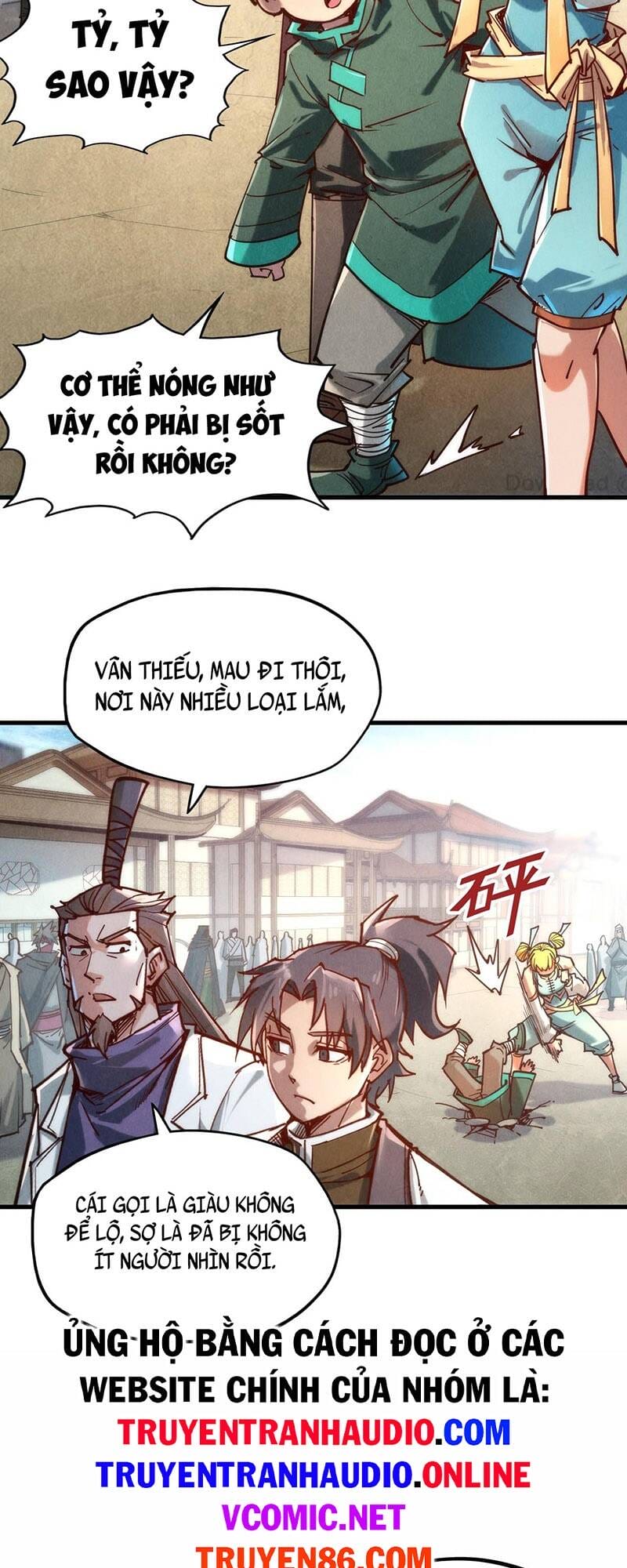 Truyện Tranh Vạn Cổ Chí Tôn trang 5