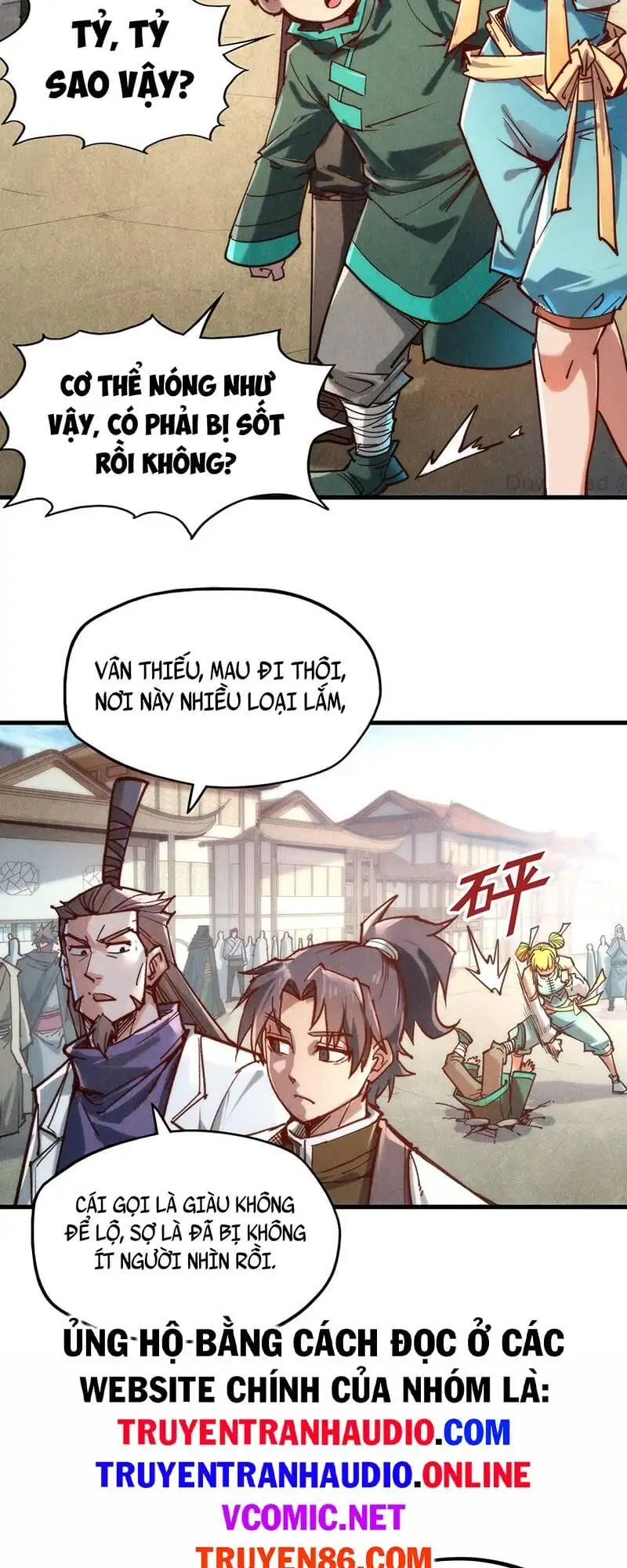 Truyện Tranh Vạn Cổ Chí Tôn trang 5