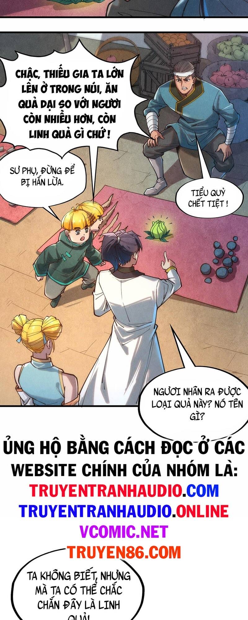 Truyện Tranh Vạn Cổ Chí Tôn trang 5