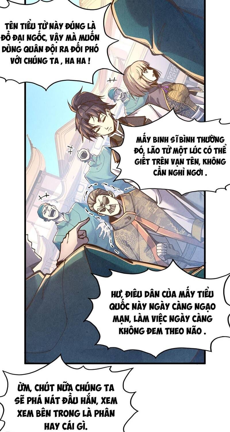 Truyện Tranh Vạn Cổ Chí Tôn trang 5