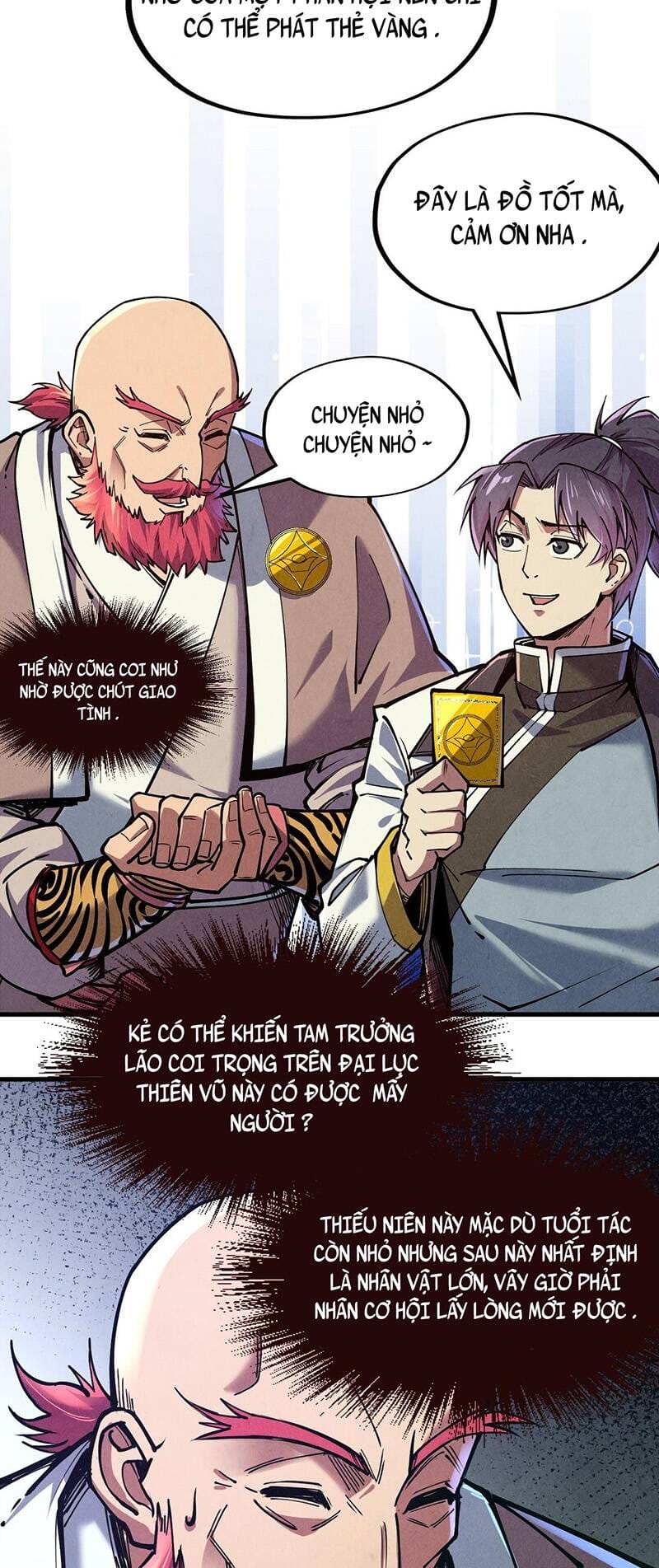 Truyện Tranh Vạn Cổ Chí Tôn trang 5