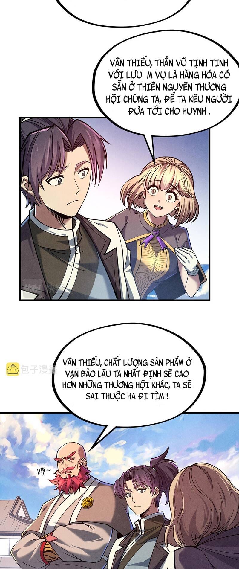 Truyện Tranh Vạn Cổ Chí Tôn trang 5