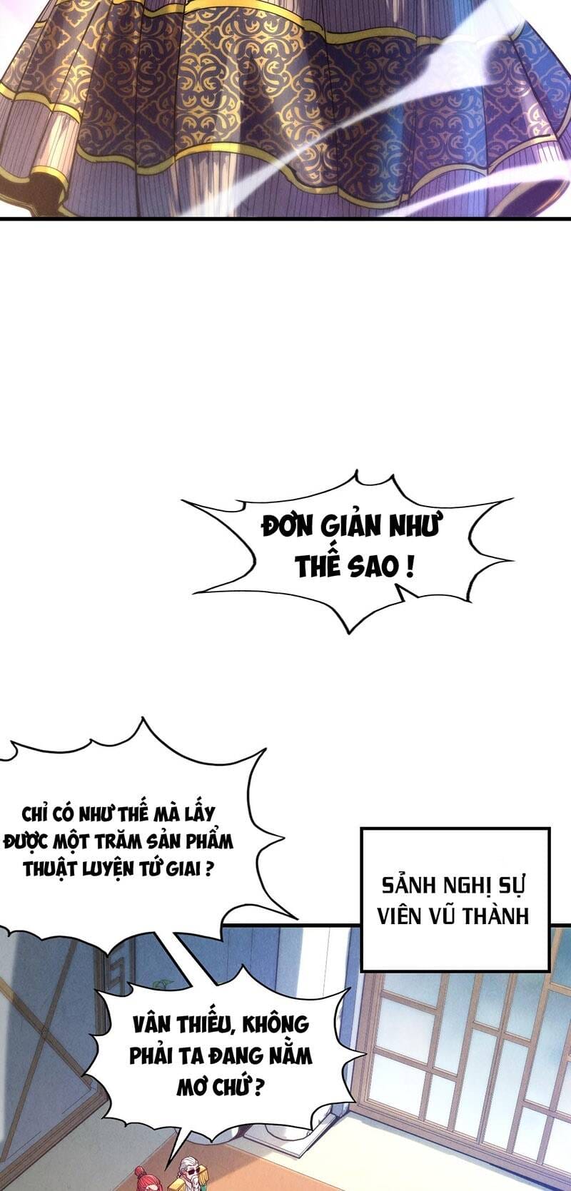 Truyện Tranh Vạn Cổ Chí Tôn trang 5