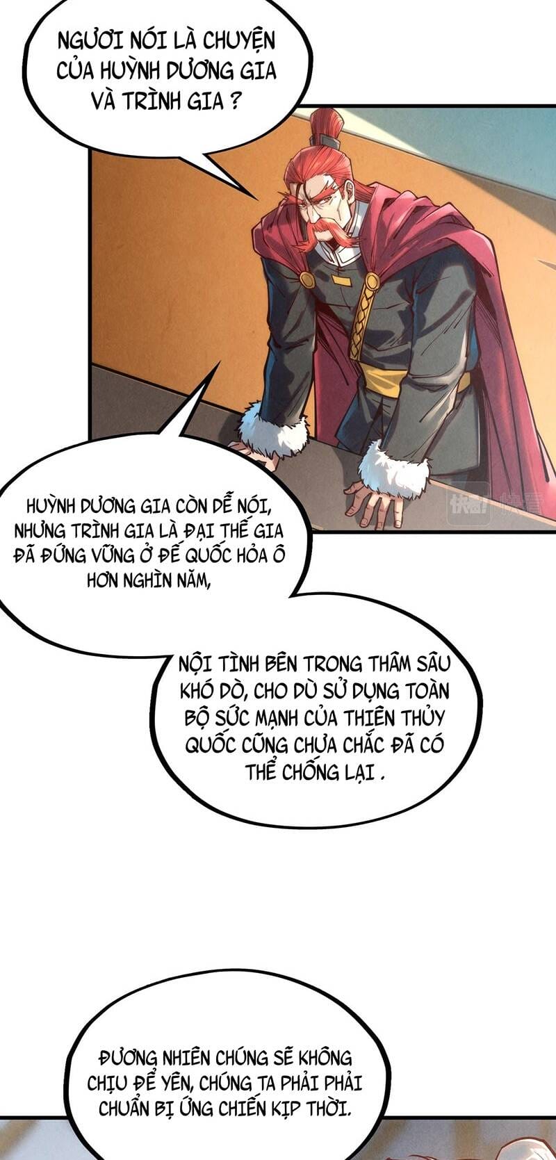Truyện Tranh Vạn Cổ Chí Tôn trang 5