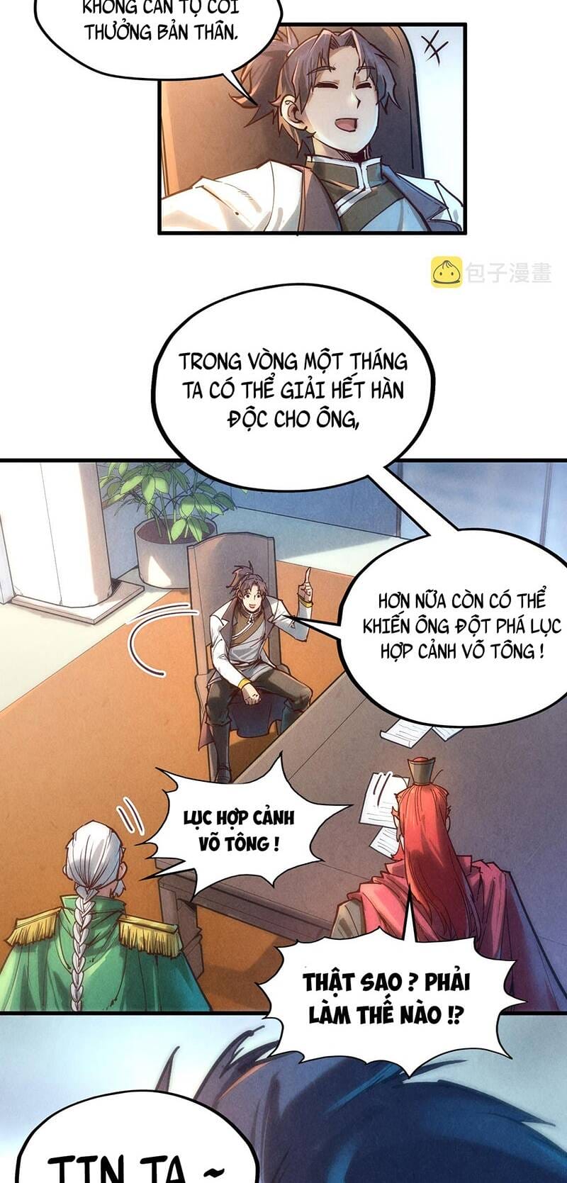 Truyện Tranh Vạn Cổ Chí Tôn trang 5