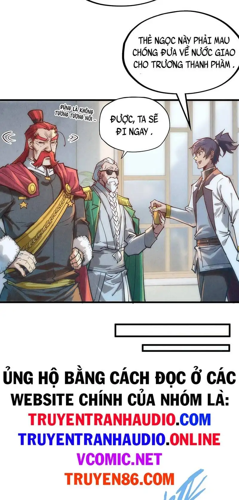 Truyện Tranh Vạn Cổ Chí Tôn trang 5