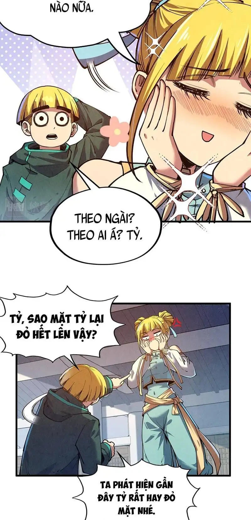 Truyện Tranh Vạn Cổ Chí Tôn trang 5