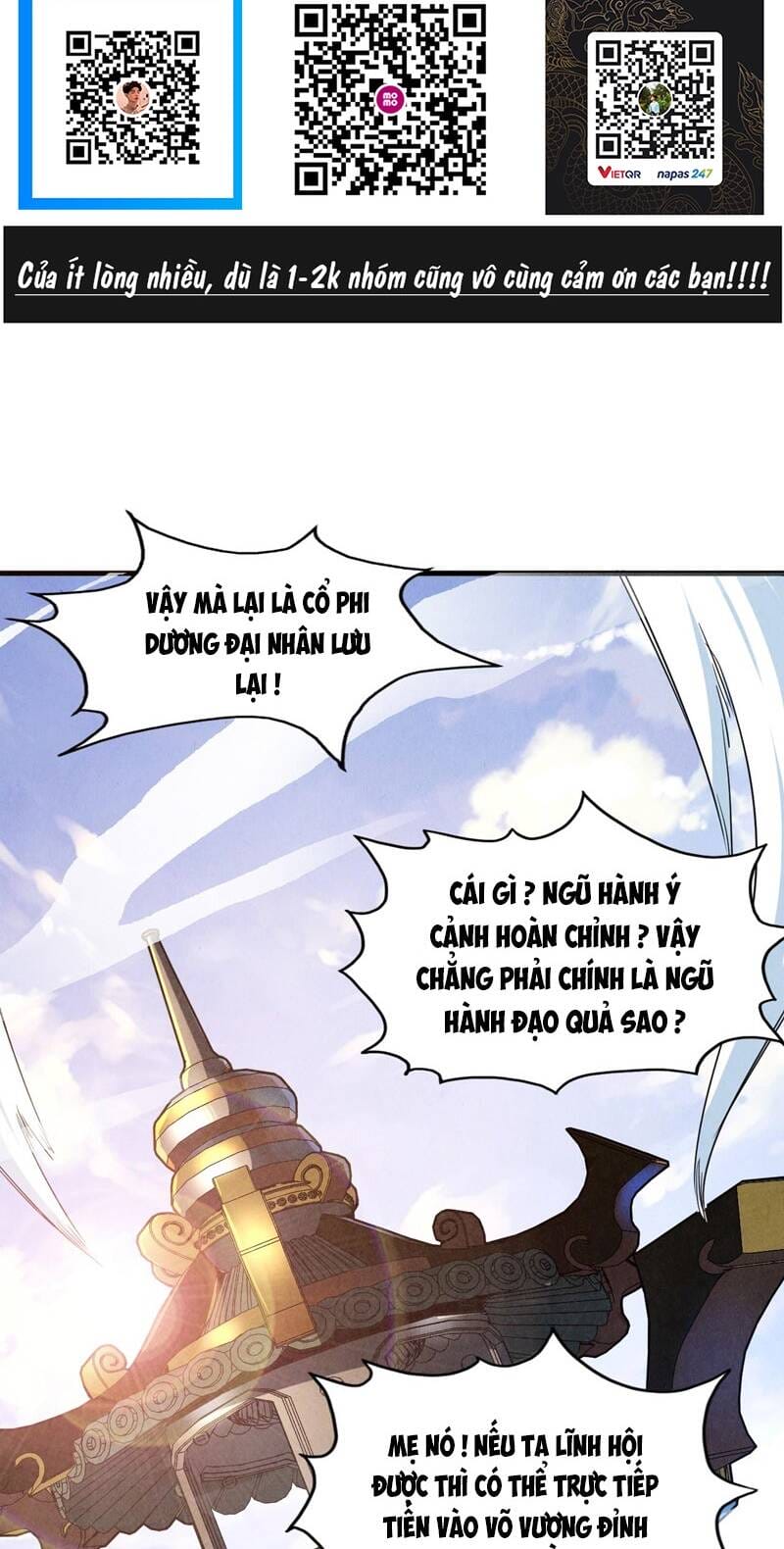 Truyện Tranh Vạn Cổ Chí Tôn trang 5