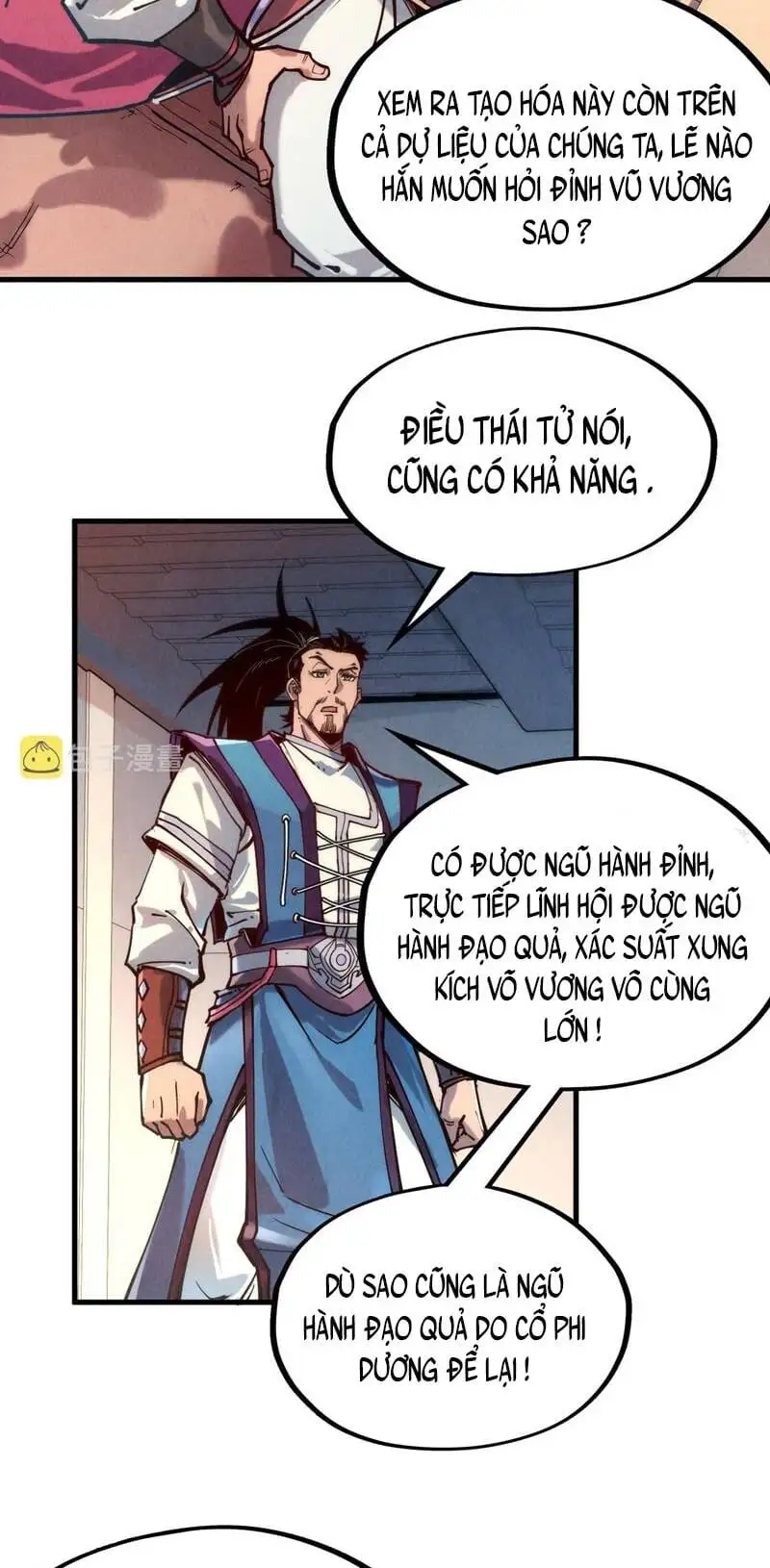 Truyện Tranh Vạn Cổ Chí Tôn trang 5