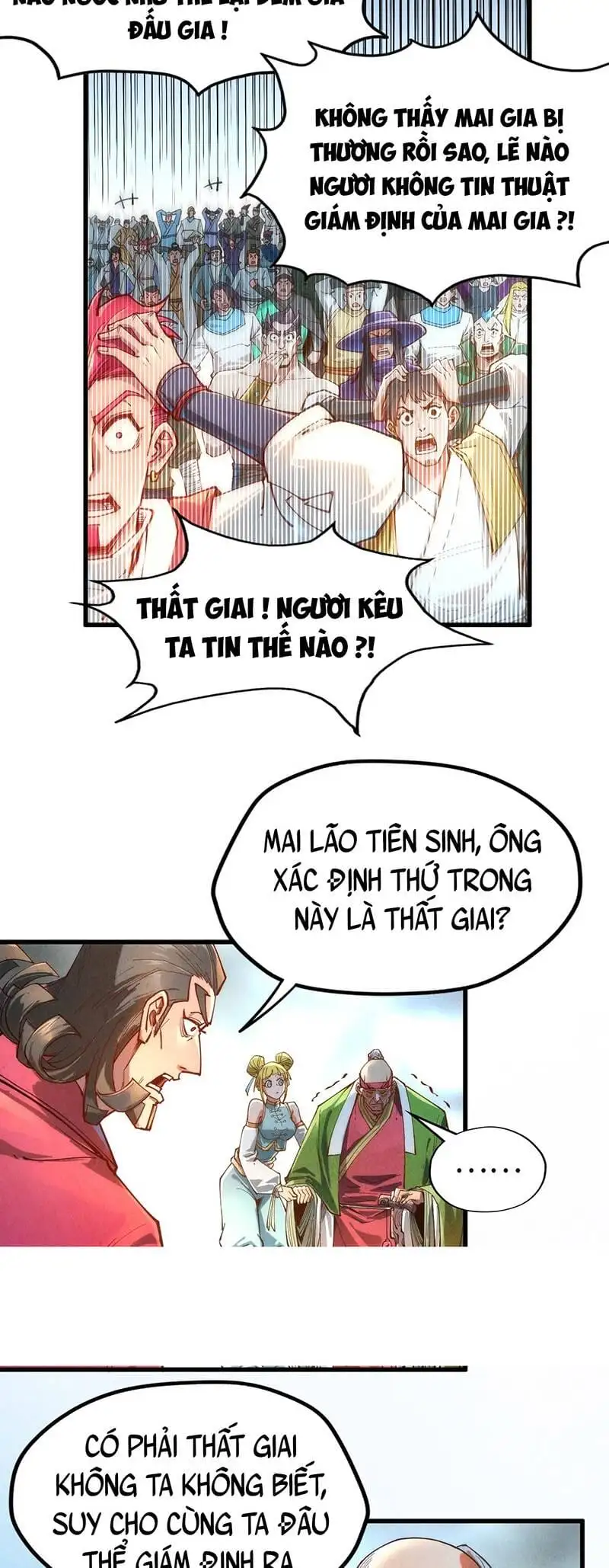 Truyện Tranh Vạn Cổ Chí Tôn trang 5