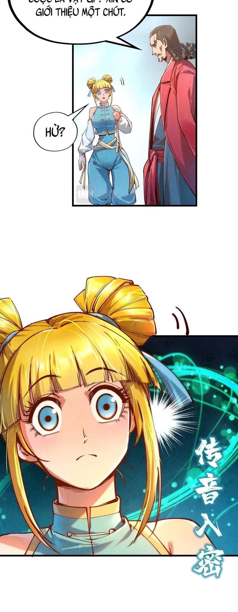 Truyện Tranh Vạn Cổ Chí Tôn trang 5