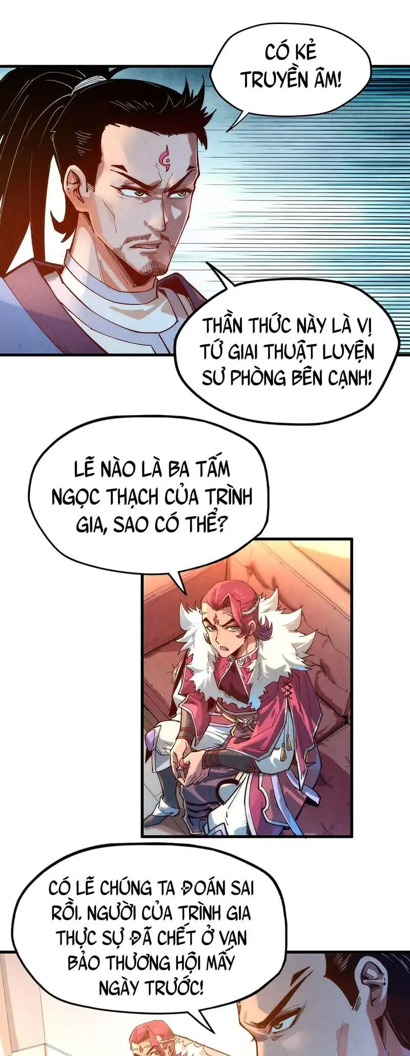 Truyện Tranh Vạn Cổ Chí Tôn trang 5