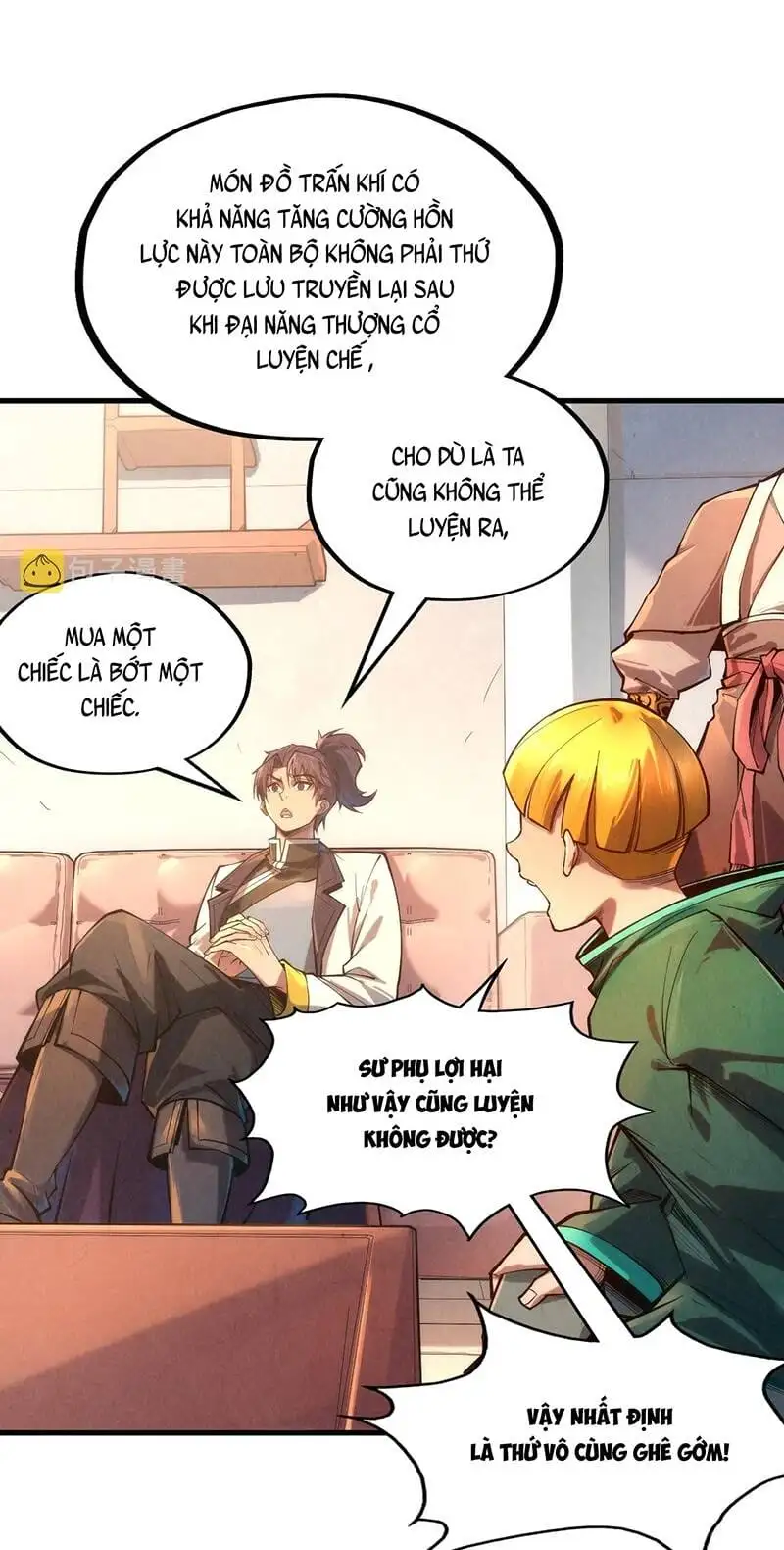 Truyện Tranh Vạn Cổ Chí Tôn trang 5