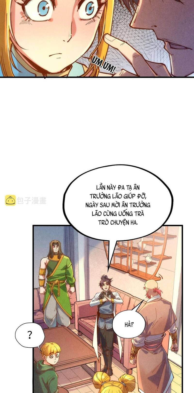 Truyện Tranh Vạn Cổ Chí Tôn trang 5