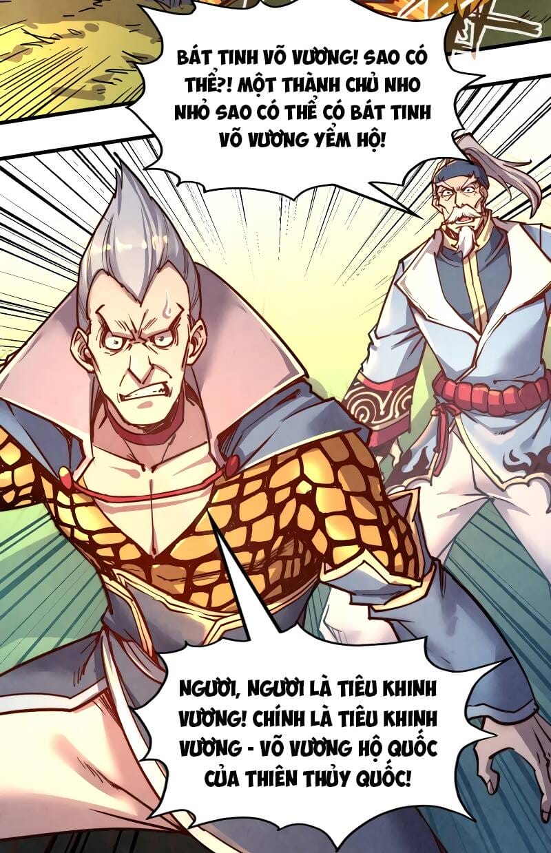 Truyện Tranh Vạn Cổ Chí Tôn trang 5