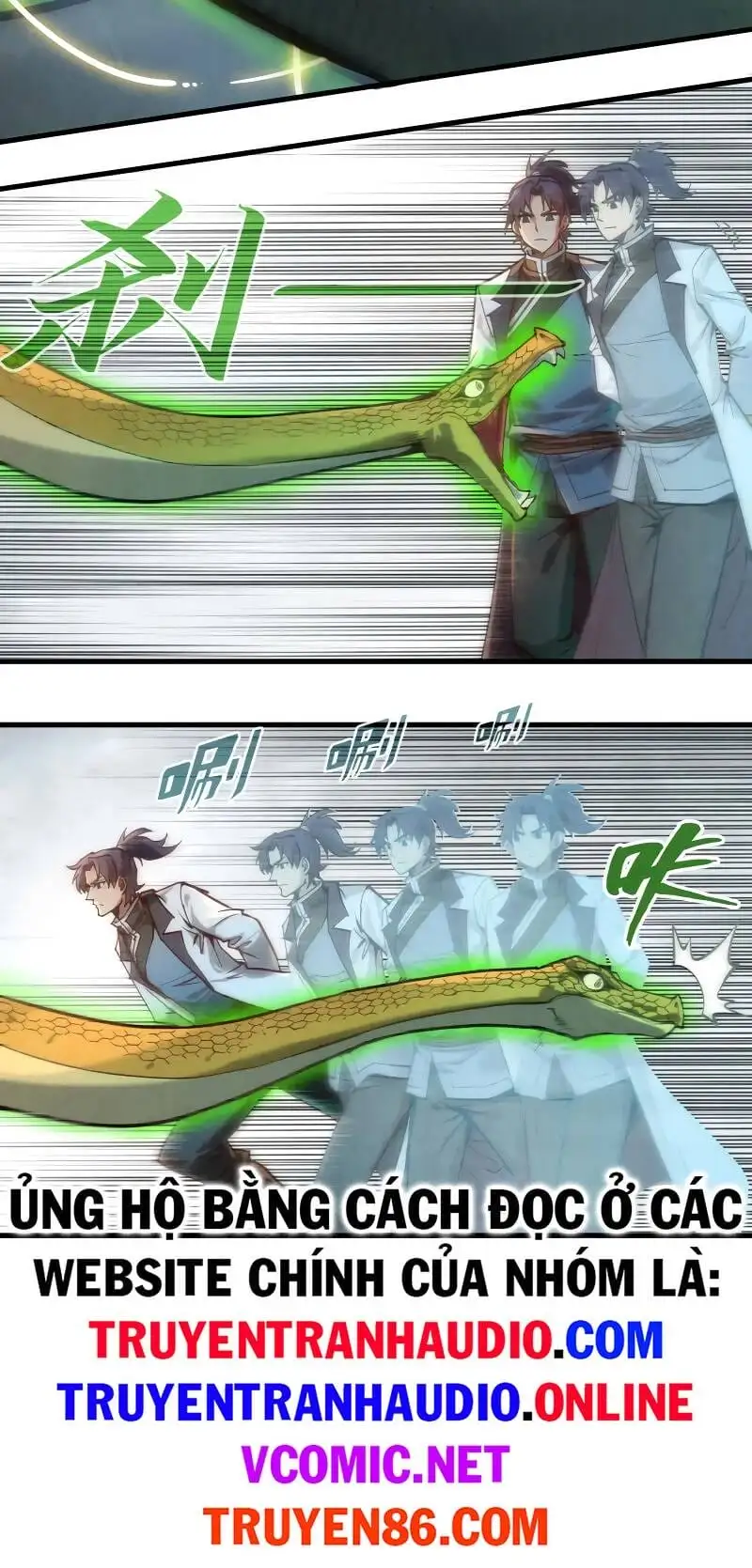 Truyện Tranh Vạn Cổ Chí Tôn trang 5