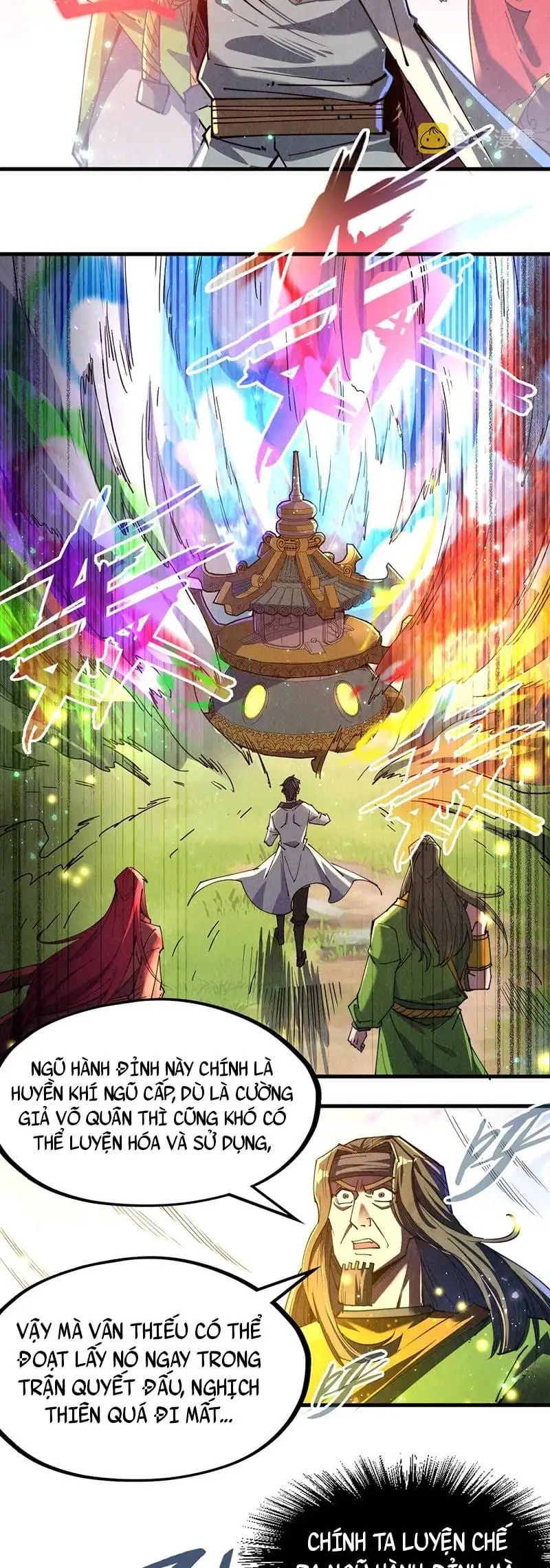 Truyện Tranh Vạn Cổ Chí Tôn trang 5