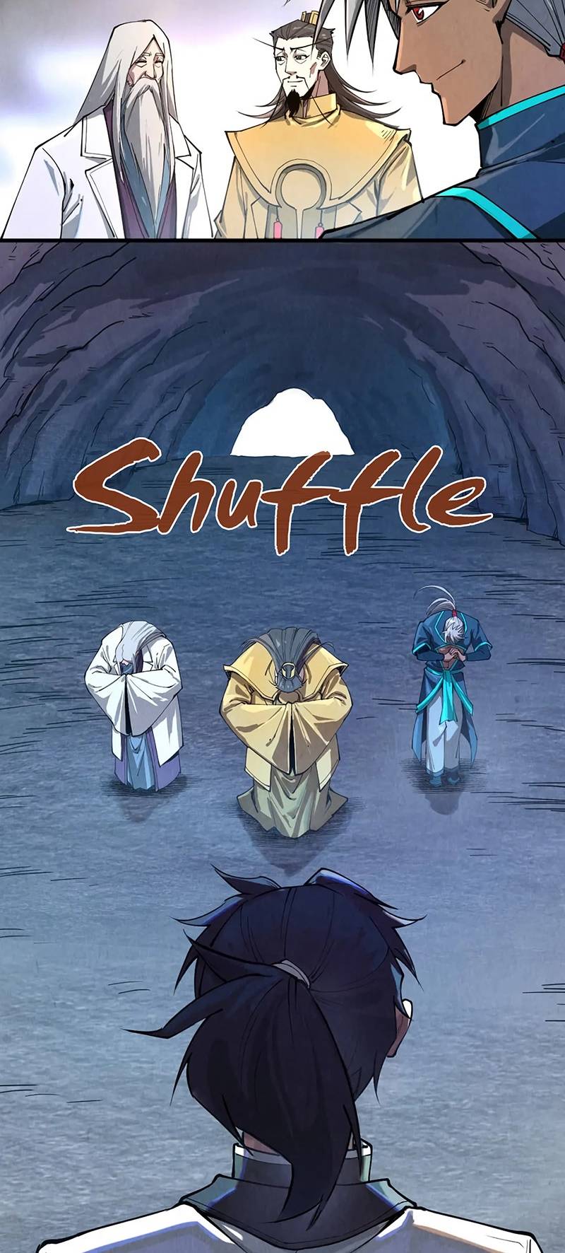 Truyện Tranh Vạn Cổ Chí Tôn trang 5