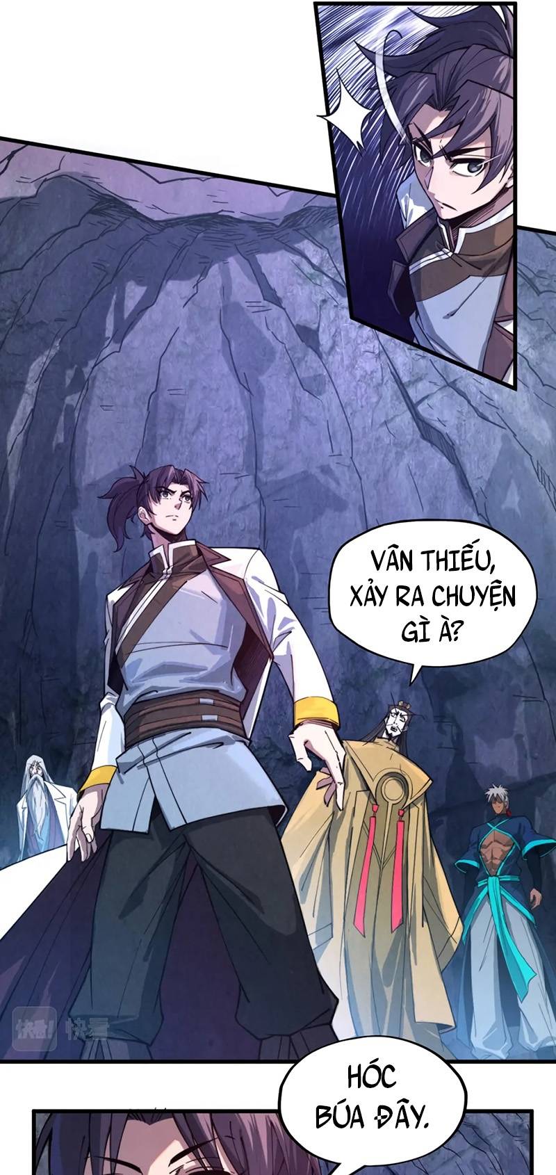 Truyện Tranh Vạn Cổ Chí Tôn trang 5