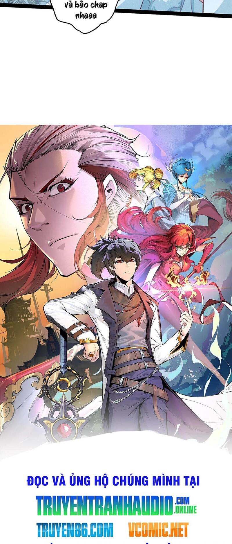 Truyện Tranh Vạn Cổ Chí Tôn trang 5