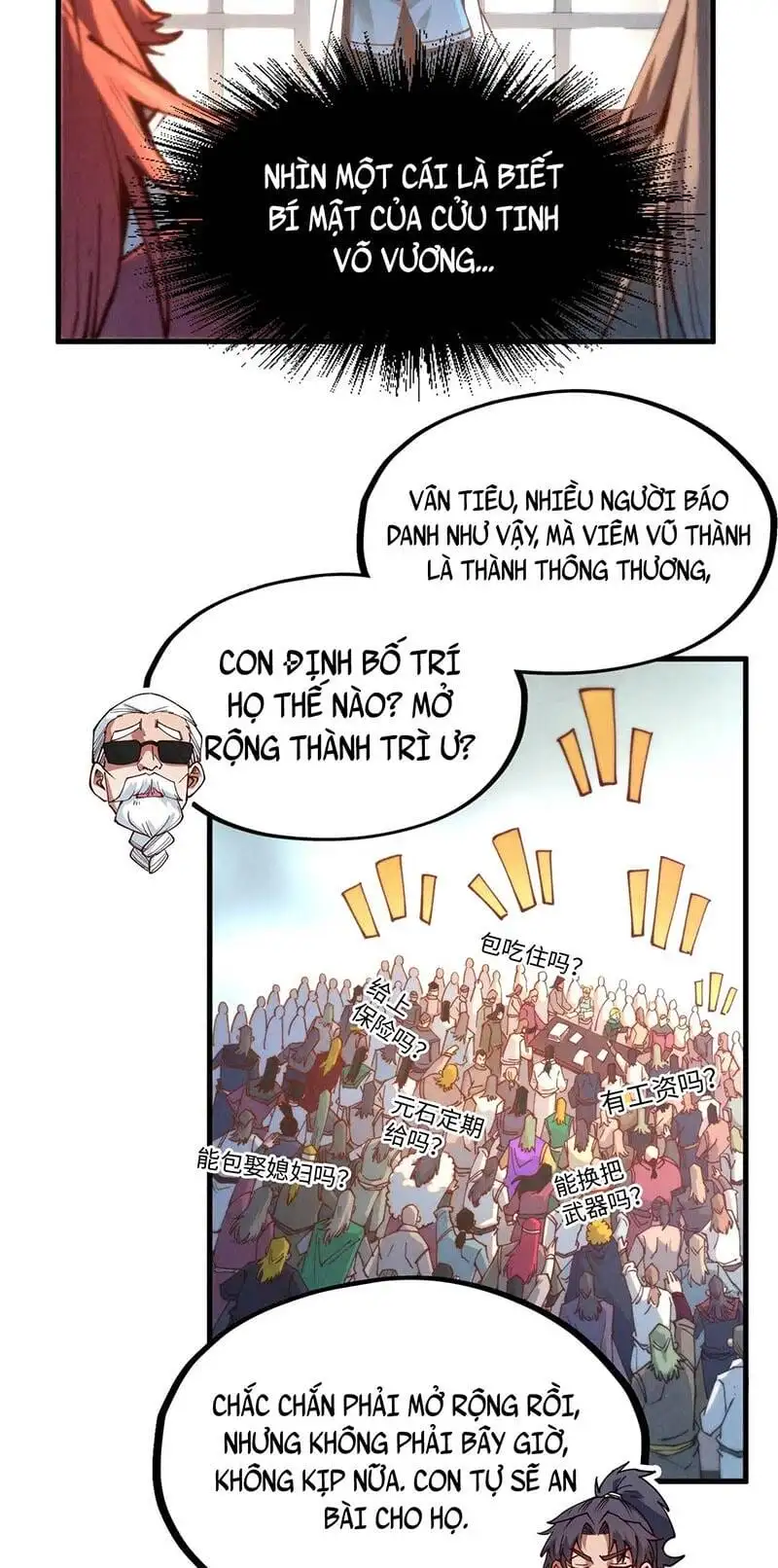 Truyện Tranh Vạn Cổ Chí Tôn trang 5