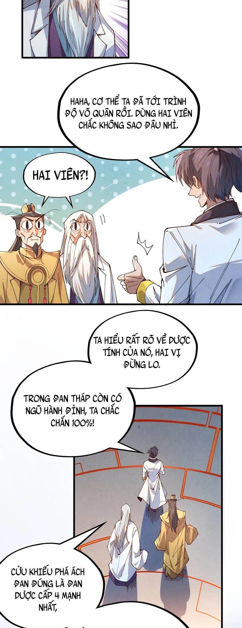 Truyện Tranh Vạn Cổ Chí Tôn trang 5