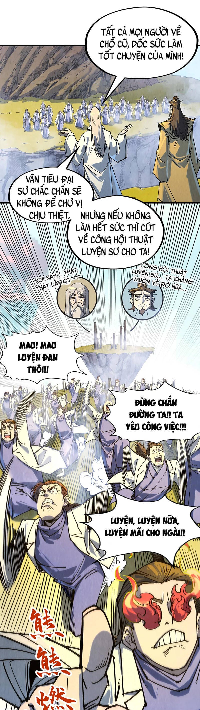 Truyện Tranh Vạn Cổ Chí Tôn trang 5